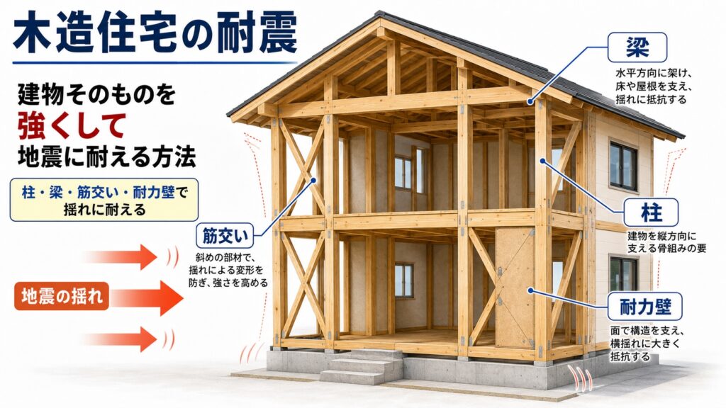 木造住宅の耐震構造
