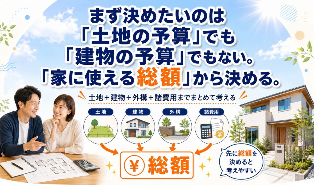 総額で決める