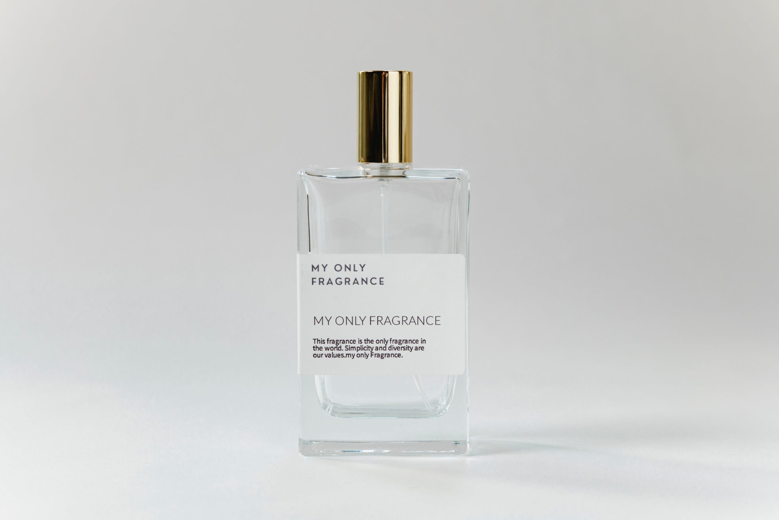 MY ONLY FRAGRANCE フレグランスボトルのイメージ