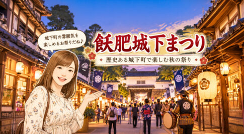【10月17・18日】飫肥城下まつり2026！SEAMOライブ＆約1,500人の時代絵巻パレード