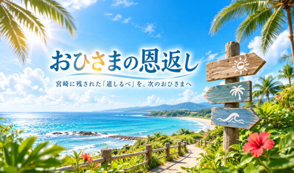おひさまの恩返し｜日向坂46が宮崎に残した「道しるべ」を、次のおひさまへ